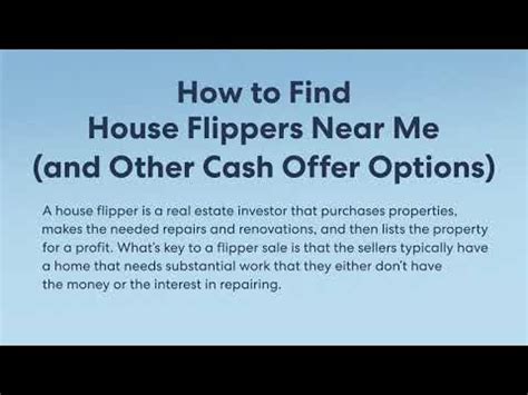 How to Get a House Flipping Mentor. March 3, 2021. Produced by: Elizabeth Welgemoed. Popularized and somewhat fantasized by TV shows like “Flip This House,” “Hidden Potential,” and “Flipping Vegas,” house flipping is a lucrative real estate investing strategy where investors acquire properties (typically at low prices).